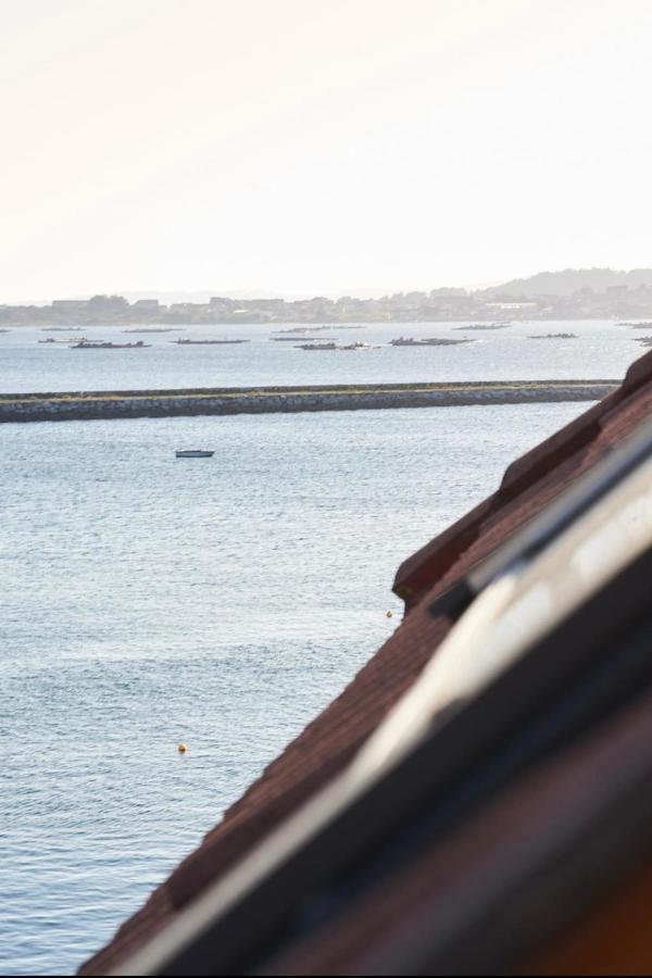 Apartament Exclusivo Atico Boutique Con Vistas Al Mar Vilanova de Arousa Zewnętrze zdjęcie