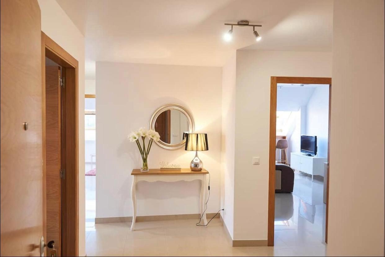 Apartament Exclusivo Atico Boutique Con Vistas Al Mar Vilanova de Arousa Zewnętrze zdjęcie