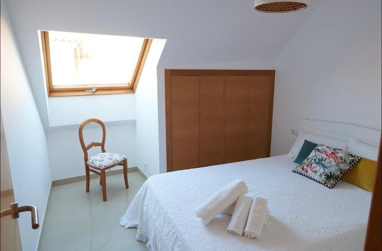 Apartament Exclusivo Atico Boutique Con Vistas Al Mar Vilanova de Arousa Zewnętrze zdjęcie