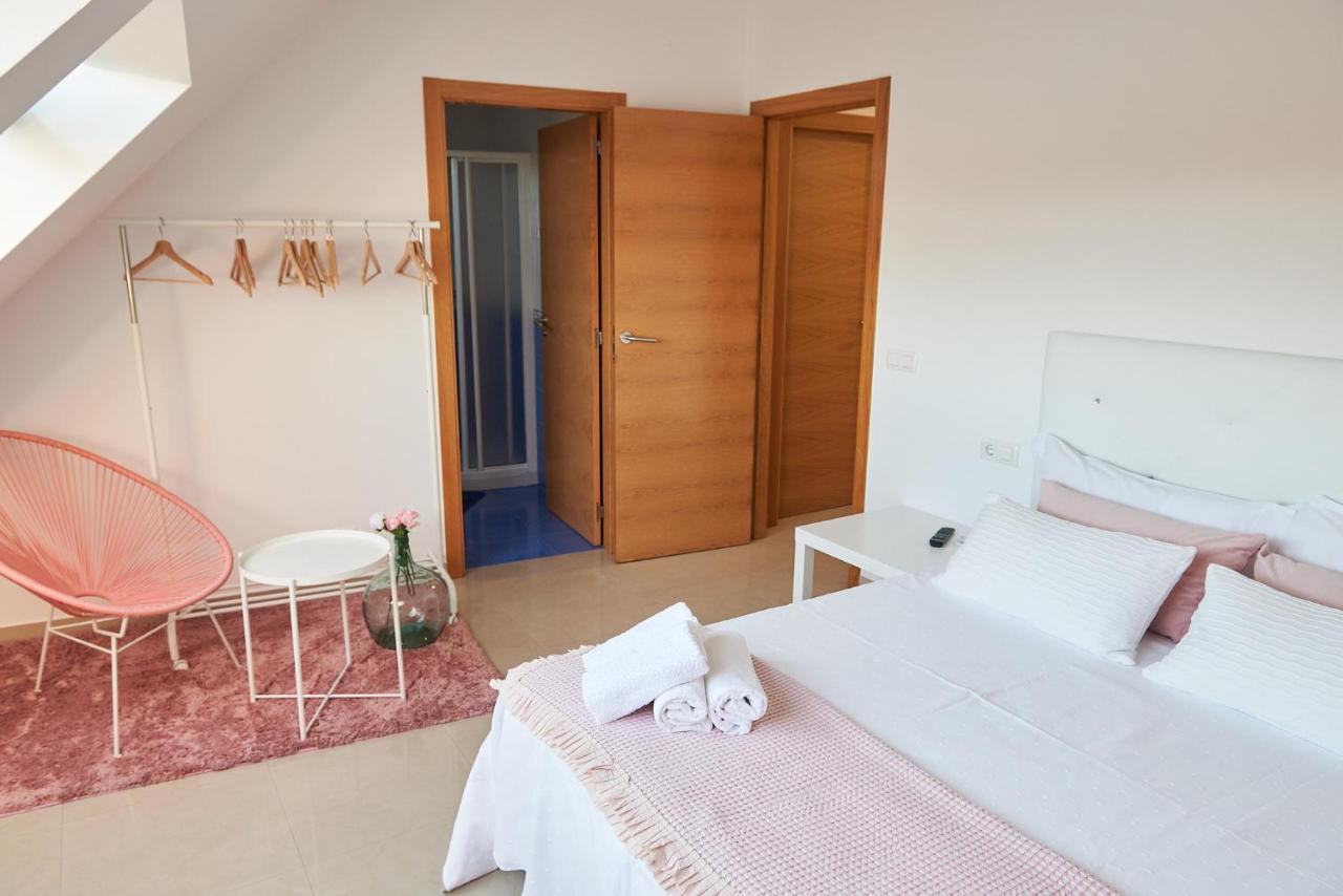 Apartament Exclusivo Atico Boutique Con Vistas Al Mar Vilanova de Arousa Zewnętrze zdjęcie